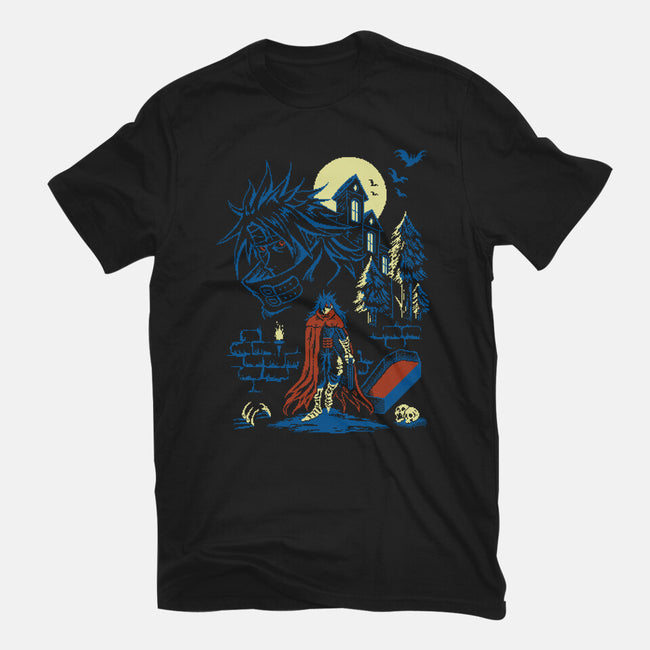 Guardian Of Secrets-Youth-Basic-Tee-Henrique Torres