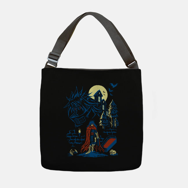 Guardian Of Secrets-None-Adjustable Tote-Bag-Henrique Torres