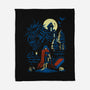 Guardian Of Secrets-None-Fleece-Blanket-Henrique Torres