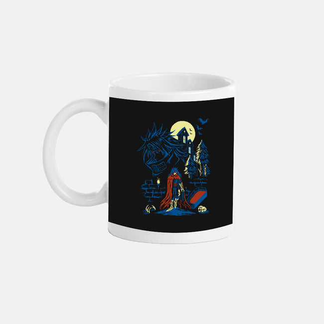 Guardian Of Secrets-None-Mug-Drinkware-Henrique Torres