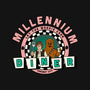 Millennium Diner-Unisex-Baseball-Tee-milasneeze