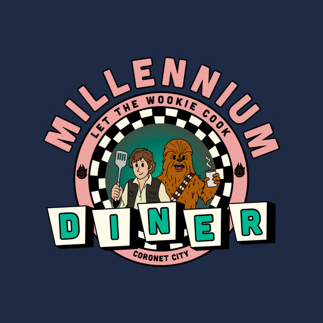 Millennium Diner-Baby-Basic-Tee-milasneeze