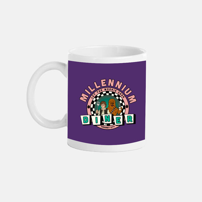 Millennium Diner-None-Mug-Drinkware-milasneeze