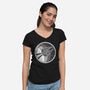 Empire-Womens-V-Neck-Tee-CarloJ1956