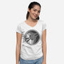 Empire-Womens-V-Neck-Tee-CarloJ1956