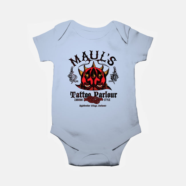 Maul's Tattoo Parlour-Baby-Basic-Onesie-Arinesart