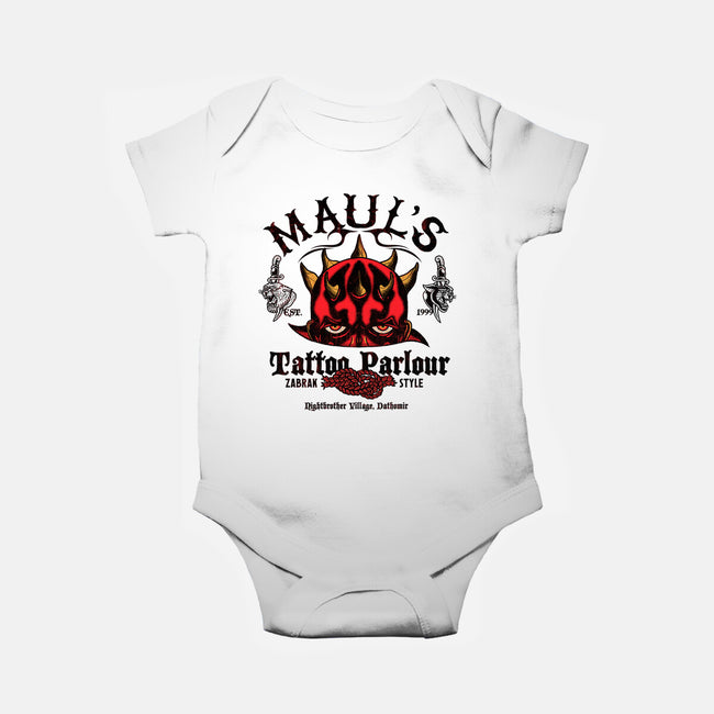 Maul's Tattoo Parlour-Baby-Basic-Onesie-Arinesart