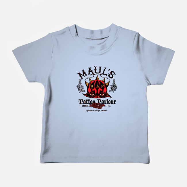 Maul's Tattoo Parlour-Baby-Basic-Tee-Arinesart