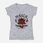 Maul's Tattoo Parlour-Womens-V-Neck-Tee-Arinesart