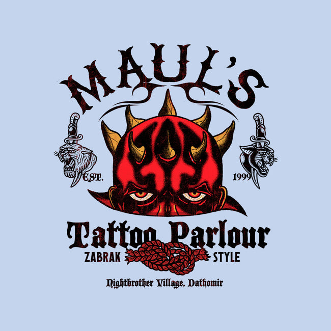 Maul's Tattoo Parlour-None-Drawstring-Bag-Arinesart