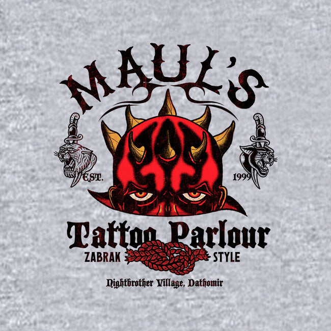 Maul's Tattoo Parlour-Unisex-Pullover-Sweatshirt-Arinesart