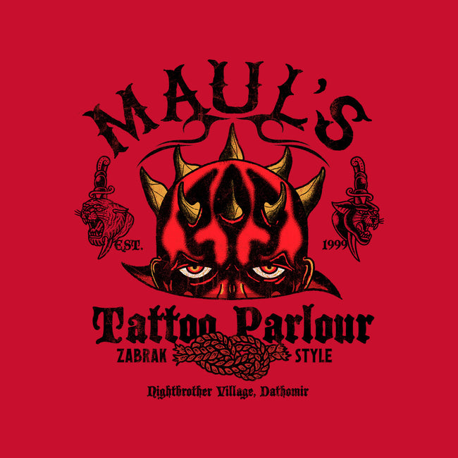 Maul's Tattoo Parlour-Youth-Crew Neck-Sweatshirt-Arinesart