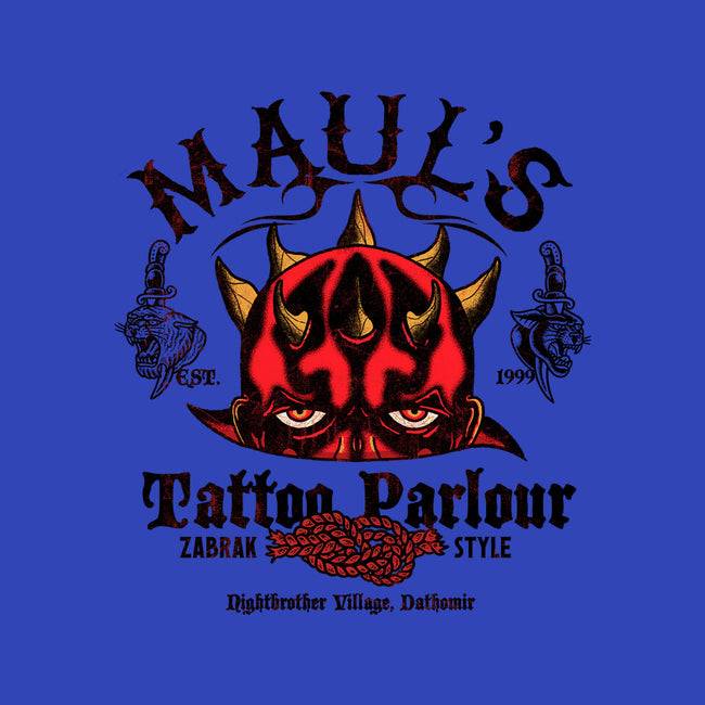 Maul's Tattoo Parlour-None-Drawstring-Bag-Arinesart