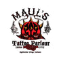 Maul's Tattoo Parlour-None-Stretched-Canvas-Arinesart