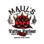 Maul's Tattoo Parlour-Youth-Crew Neck-Sweatshirt-Arinesart