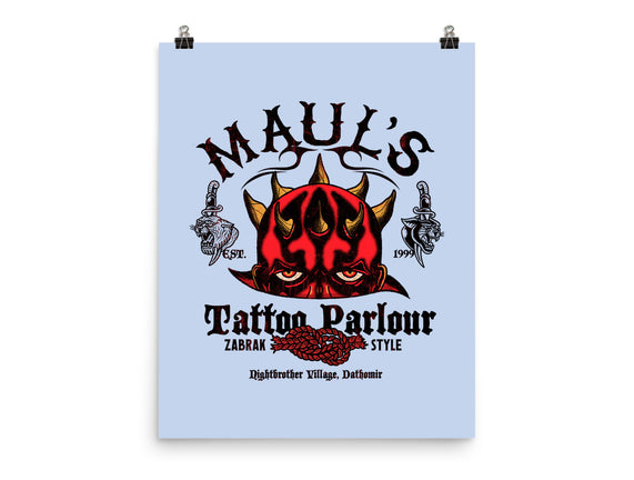 Maul's Tattoo Parlour