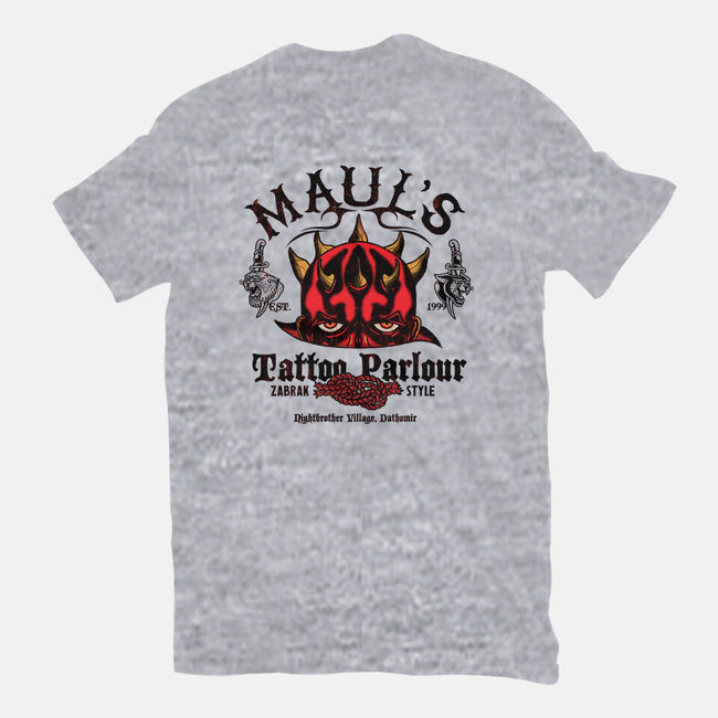 Maul's Tattoo Parlour-Unisex-Basic-Tee-Arinesart