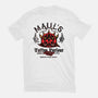 Maul's Tattoo Parlour-Womens-Fitted-Tee-Arinesart
