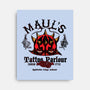 Maul's Tattoo Parlour-None-Stretched-Canvas-Arinesart