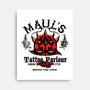 Maul's Tattoo Parlour-None-Stretched-Canvas-Arinesart