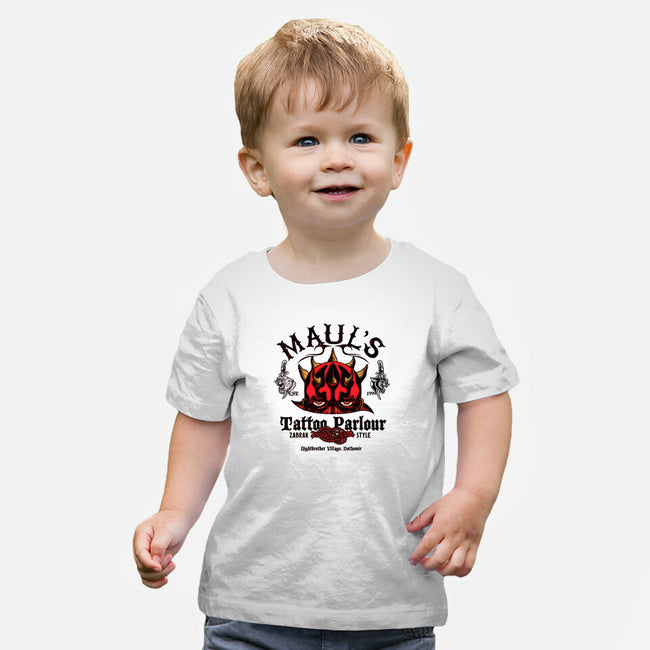 Maul's Tattoo Parlour-Baby-Basic-Tee-Arinesart