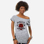 Maul's Tattoo Parlour-Womens-Off Shoulder-Tee-Arinesart