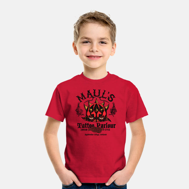 Maul's Tattoo Parlour-Youth-Basic-Tee-Arinesart