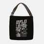 Mando Space Lines-None-Adjustable Tote-Bag-Arinesart