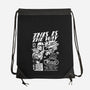 Mando Space Lines-None-Drawstring-Bag-Arinesart