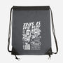 Mando Space Lines-None-Drawstring-Bag-Arinesart