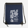 Mando Space Lines-None-Drawstring-Bag-Arinesart