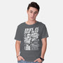 Mando Space Lines-Mens-Basic-Tee-Arinesart