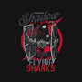 Flying Sharks-Youth-Basic-Tee-Arinesart