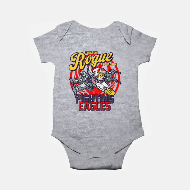 Fighting Eagles-Baby-Basic-Onesie-Arinesart