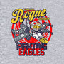 Fighting Eagles-Mens-Heavyweight-Tee-Arinesart