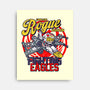 Fighting Eagles-None-Stretched-Canvas-Arinesart