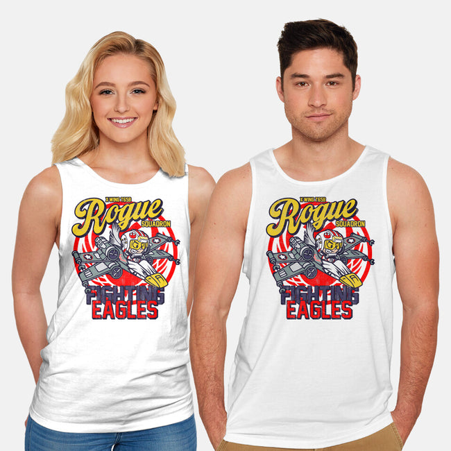 Fighting Eagles-Unisex-Basic-Tank-Arinesart