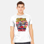 Fighting Eagles-Mens-Heavyweight-Tee-Arinesart