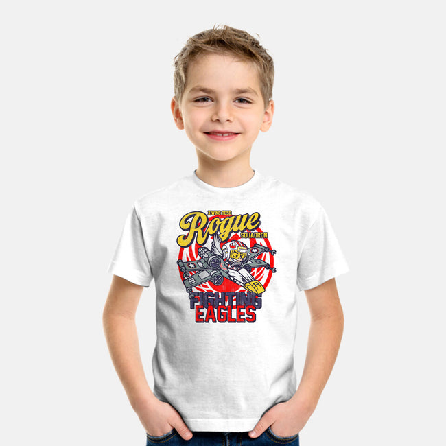 Fighting Eagles-Youth-Basic-Tee-Arinesart