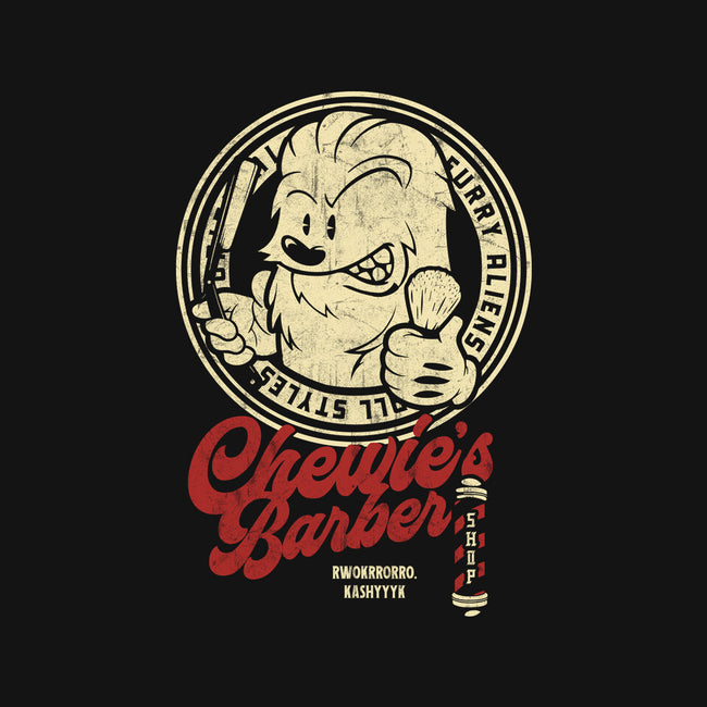 Chewie's Barber Shop-Mens-Heavyweight-Tee-Arinesart