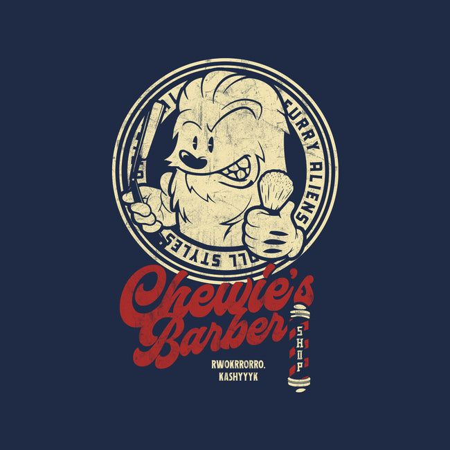 Chewie's Barber Shop-Unisex-Crew Neck-Sweatshirt-Arinesart