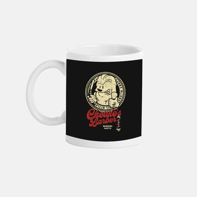 Chewie's Barber Shop-None-Mug-Drinkware-Arinesart