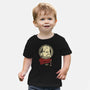 Chewie's Barber Shop-Baby-Basic-Tee-Arinesart