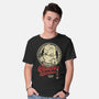 Chewie's Barber Shop-Mens-Basic-Tee-Arinesart