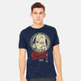 Chewie's Barber Shop-Mens-Heavyweight-Tee-Arinesart