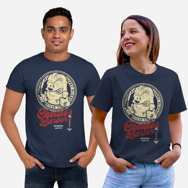 Chewie's Barber Shop-Unisex-Basic-Tee-Arinesart