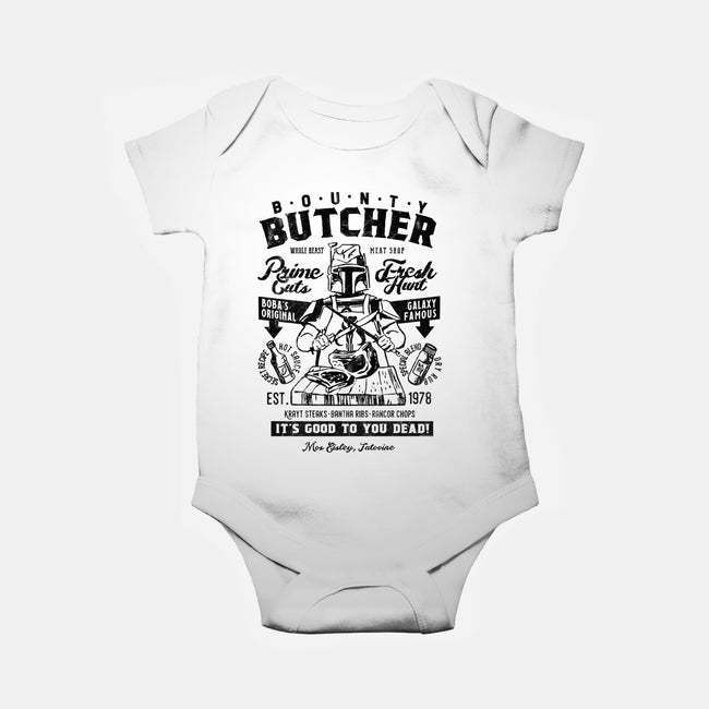 Bounty Butcher-Baby-Basic-Onesie-Arinesart