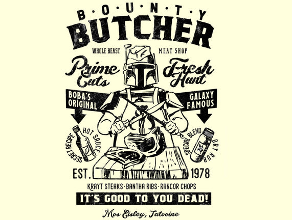 Bounty Butcher