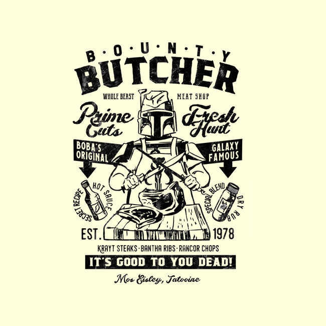 Bounty Butcher-None-Stretched-Canvas-Arinesart