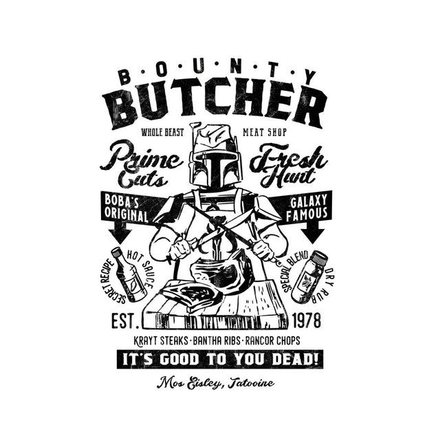 Bounty Butcher-Baby-Basic-Onesie-Arinesart